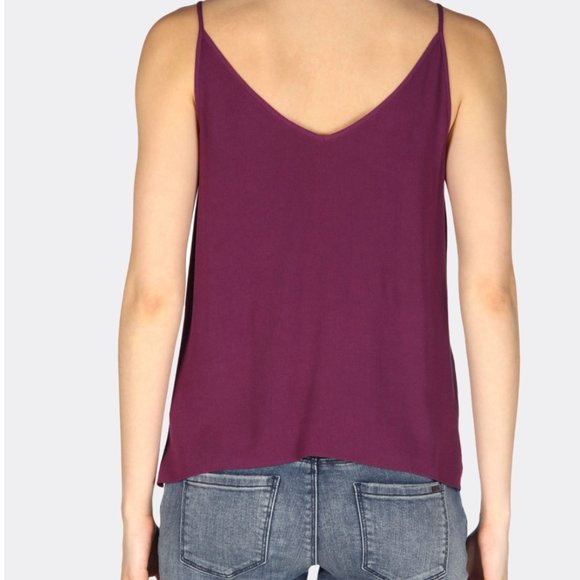 Armani Exchange Purple Blouse - Picture 2 of 5